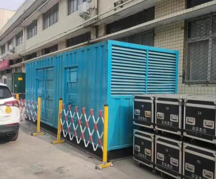 化隆静音发电机租赁